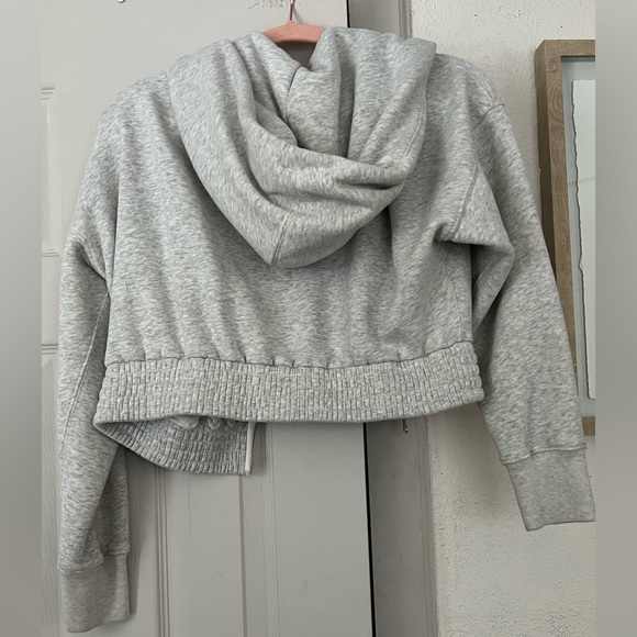 Abercrombie & Fitch Essential jacket light grey - Picture 3 of 4